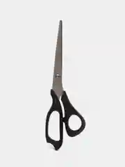 Ножницы STAFF Basic 210мм, чёрные, ПВХ чехол с европодвесом, 235460