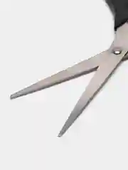 Ножницы STAFF Basic 210мм, чёрные, ПВХ чехол с европодвесом, 235460