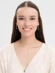 Серьги с булавкой и крестом