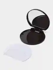Зеркало складное карманное, с расческой