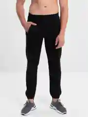 Черный мужские спортивные брюки, джоггеры