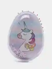 Лавандовый расческа массажная для волос, маленькая