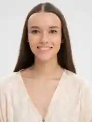 Золотой цепочка женская на шею