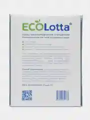 Соль для посудомоечной машины ECOLotta PREMIUM QUALITY, 1500 г