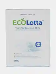 Соль для посудомоечной машины ECOLotta PREMIUM QUALITY, 1500 г