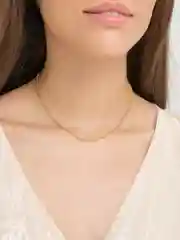 Цепочка на шею, женская