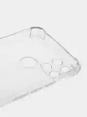 Прозрачный чехол Realme C21Y, Realme C25Y Реалми С21У / С25У прозрачный, силиконовый, противоударный
