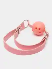 Красный кляп для БДСМ