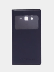 Кожаный чехол-книжка для Samsung Galaxy Grand 2
