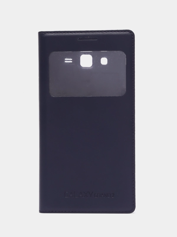 Кожаный чехол-книжка для Samsung Galaxy Grand 2