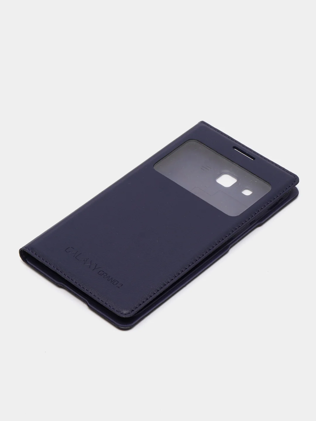 Слоновая кость кожаный чехол-книжка для Samsung Galaxy Grand 2