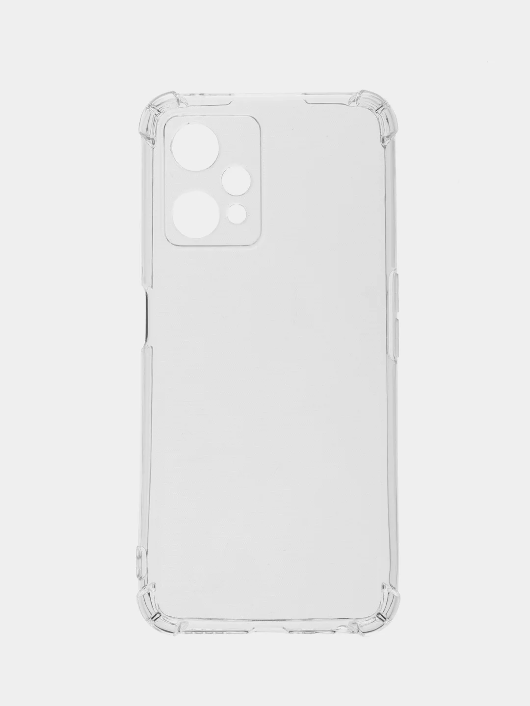 Прозрачный чехол Realme 9 5G / Realme 9 PRO 5G Реалми 9 Про прозрачный силиконовый, противоударный