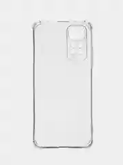 Прозрачный чехол Xiaomi Redmi Note 11 4G, Redmi Note 11S, прозрачный, силиконовый, противоударный