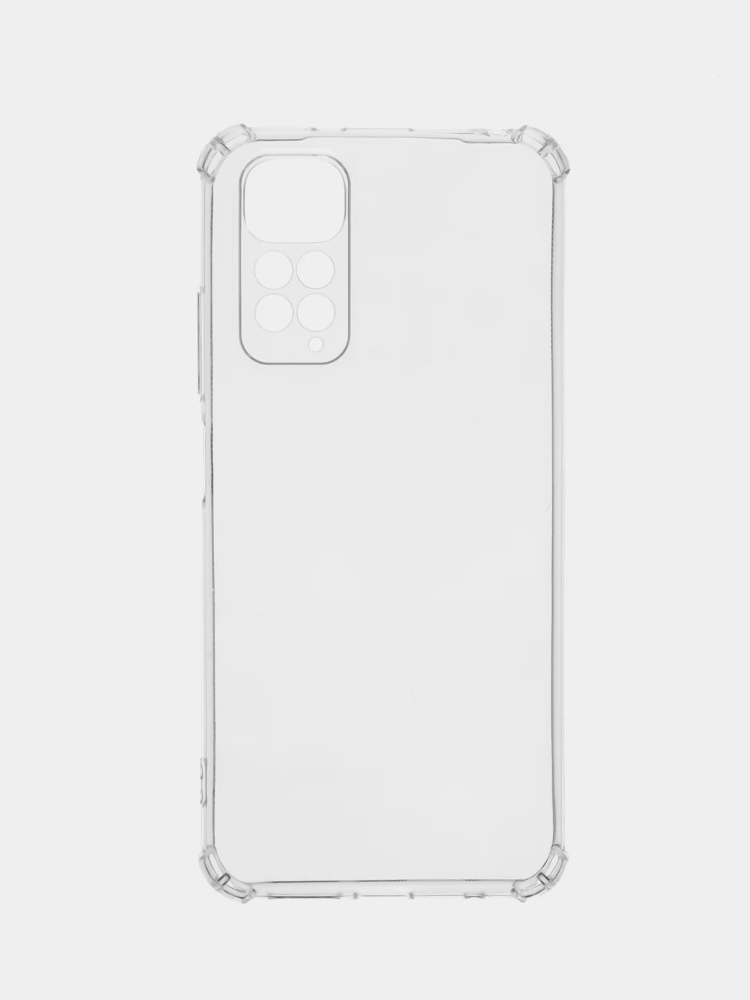 Прозрачный чехол Xiaomi Redmi Note 11 4G, Redmi Note 11S, прозрачный, силиконовый, противоударный