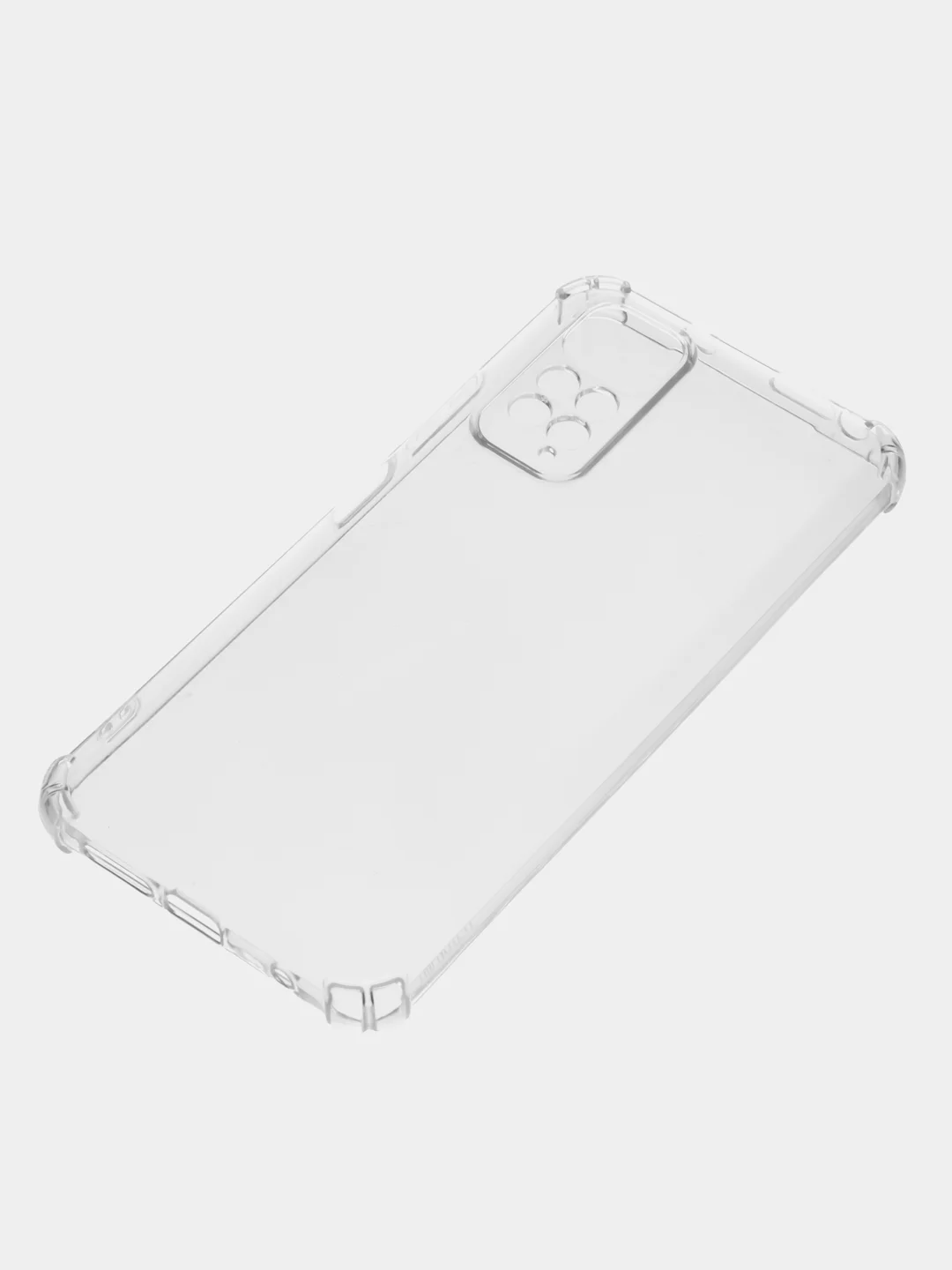 Прозрачный чехол Xiaomi Redmi Note 11 4G, Redmi Note 11S, прозрачный, силиконовый, противоударный