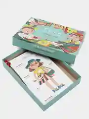 Настольная игра "ТЭТИ КИЕМНЭР" татарский костюм