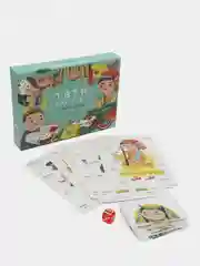 Настольная игра "ТЭТИ КИЕМНЭР" татарский костюм