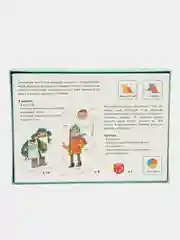 Настольная игра "ТЭТИ КИЕМНЭР" татарский костюм