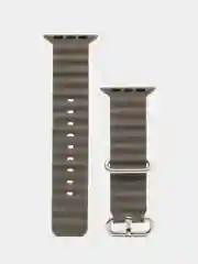 Тёмно-серый ремешок для часов Apple Watch Ultra Ocean Band, 38-49 мм