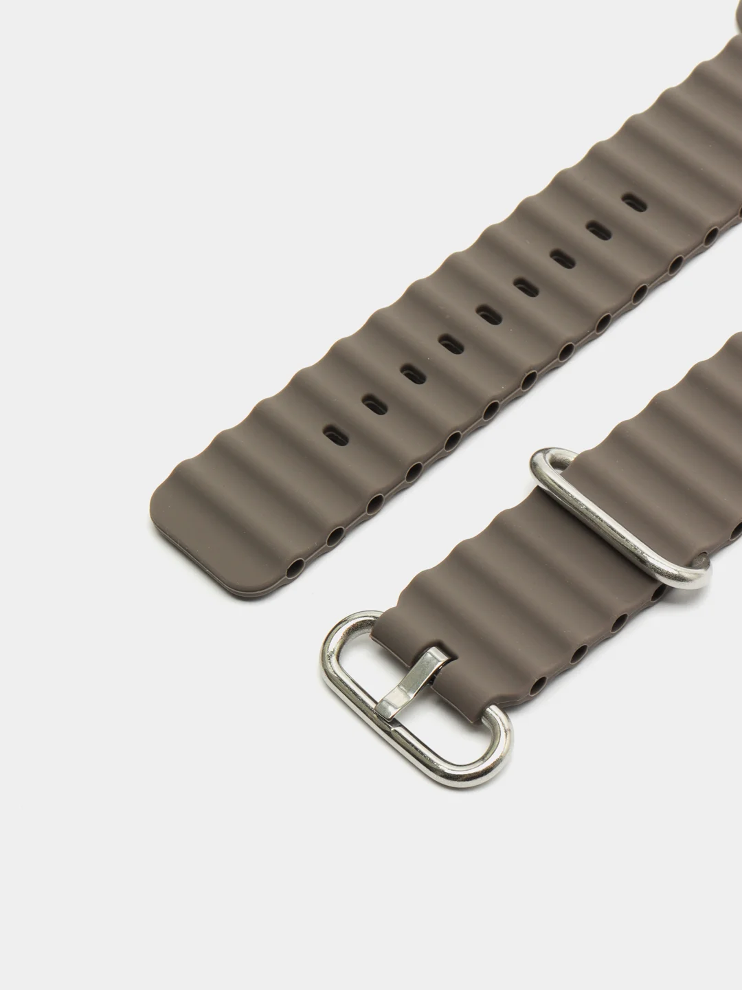 Тёмно-зелёный ремешок для часов Apple Watch Ultra Ocean Band, 38-49 мм