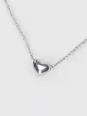 Серебряный подвеска "Сердце"