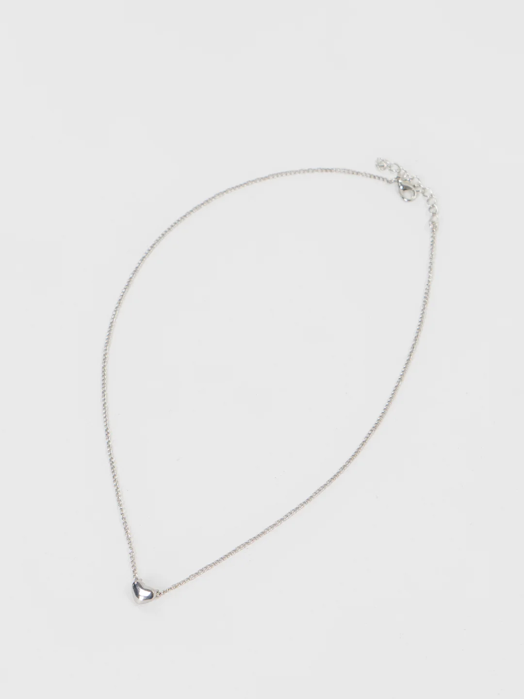 Серебряный подвеска "Сердце"