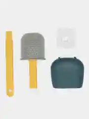Желтый ершик силиконовый