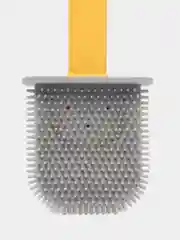 Желтый ершик силиконовый