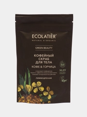 Скраб для тела Ecolatier Green "Кофе & Горчица", 150 г
