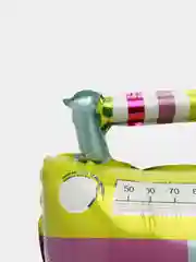 Шар фольгированный Магнитофон, Диско 24 дюйма