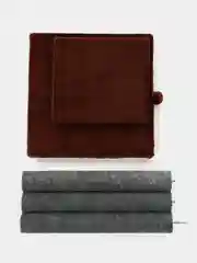 Коричневый когтеточка для кошек игровой комплекс с игрушкой, 40 х 40 х 100 см