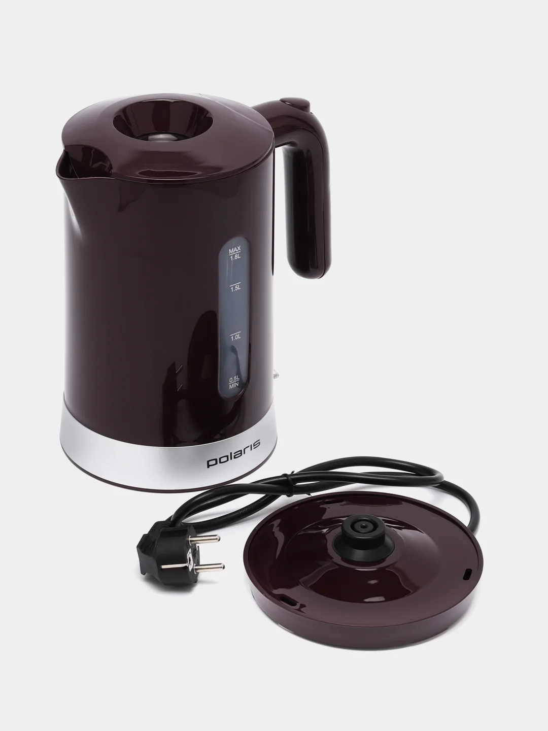 Чайник Polaris PWK 1803C Water Way Pro, бордовый