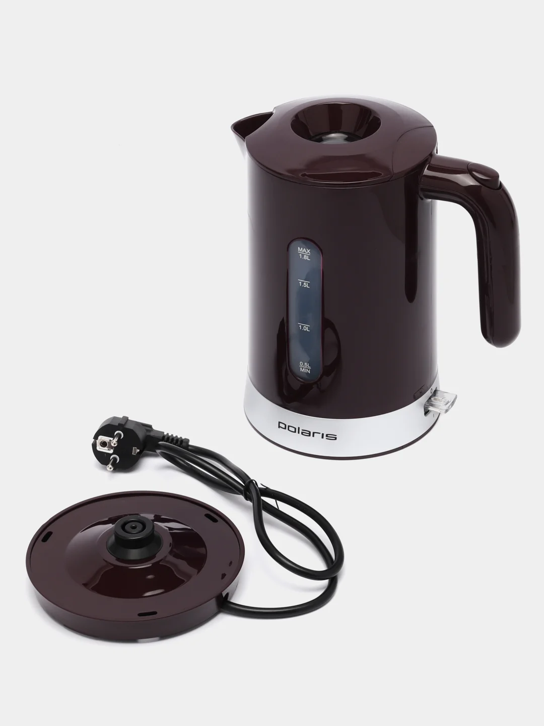 Чайник Polaris PWK 1803C Water Way Pro, бордовый