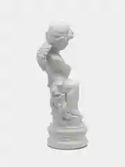 Кремовый статуэтки