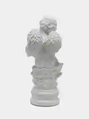 Кремовый статуэтки
