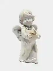 Бежевый меланж статуэтки