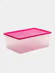 Белый коробка прозрачная с крышкой