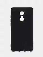 Угольный чехол Xiaomi Redmi Note 4X / Note 4, Сяоми Редми Нот 4Х / Нот 4, силиконовый