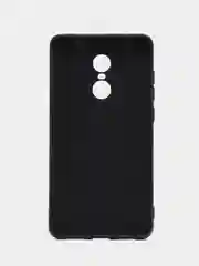 Угольный чехол Xiaomi Redmi Note 4X / Note 4, Сяоми Редми Нот 4Х / Нот 4, силиконовый
