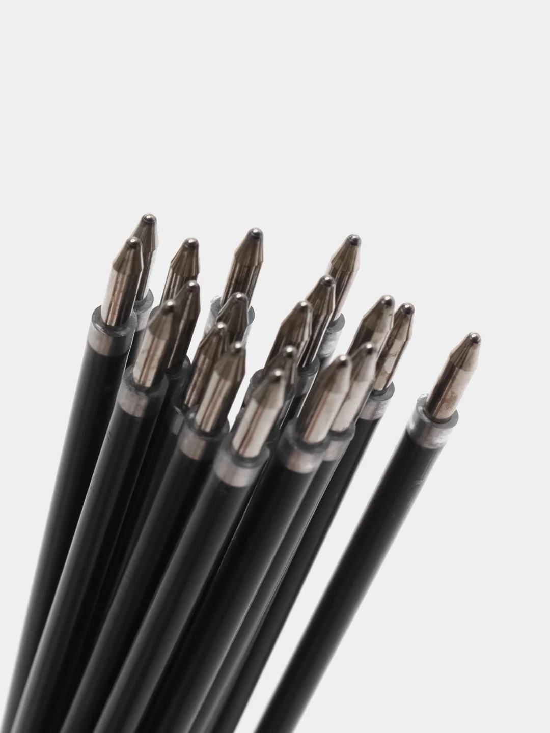 Стержни шариковые для шариковых ручек Beifa 142 мм, синий, 144 штуки, линия 0,5 мм, 880591