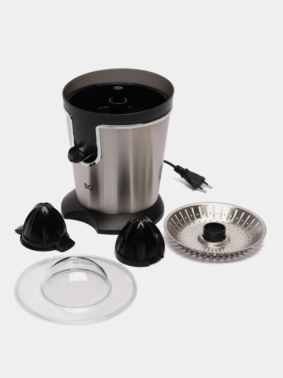 Соковыжималка электрическая для цитрусовых BQ J1732 Steel, 250 мл