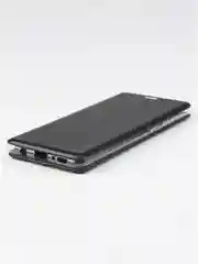 Черный чехол книжка для Samsung Galaxy A11