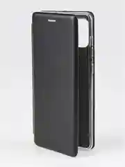 Черный чехол книжка для Samsung Galaxy A11