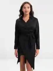 Черный платье женское Чёрный тюльпан