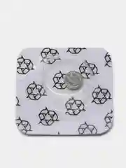Черный микронаушник Bluetooth VIPBOX 2 в 1, магнитный и капсульный