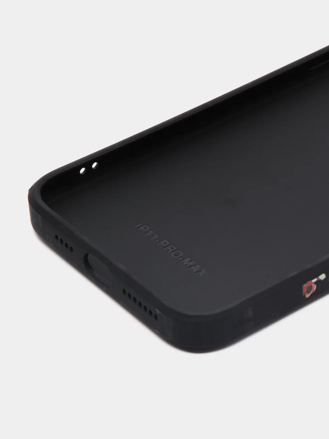 Белый чехол с принтом на iPhone 11 pro max
