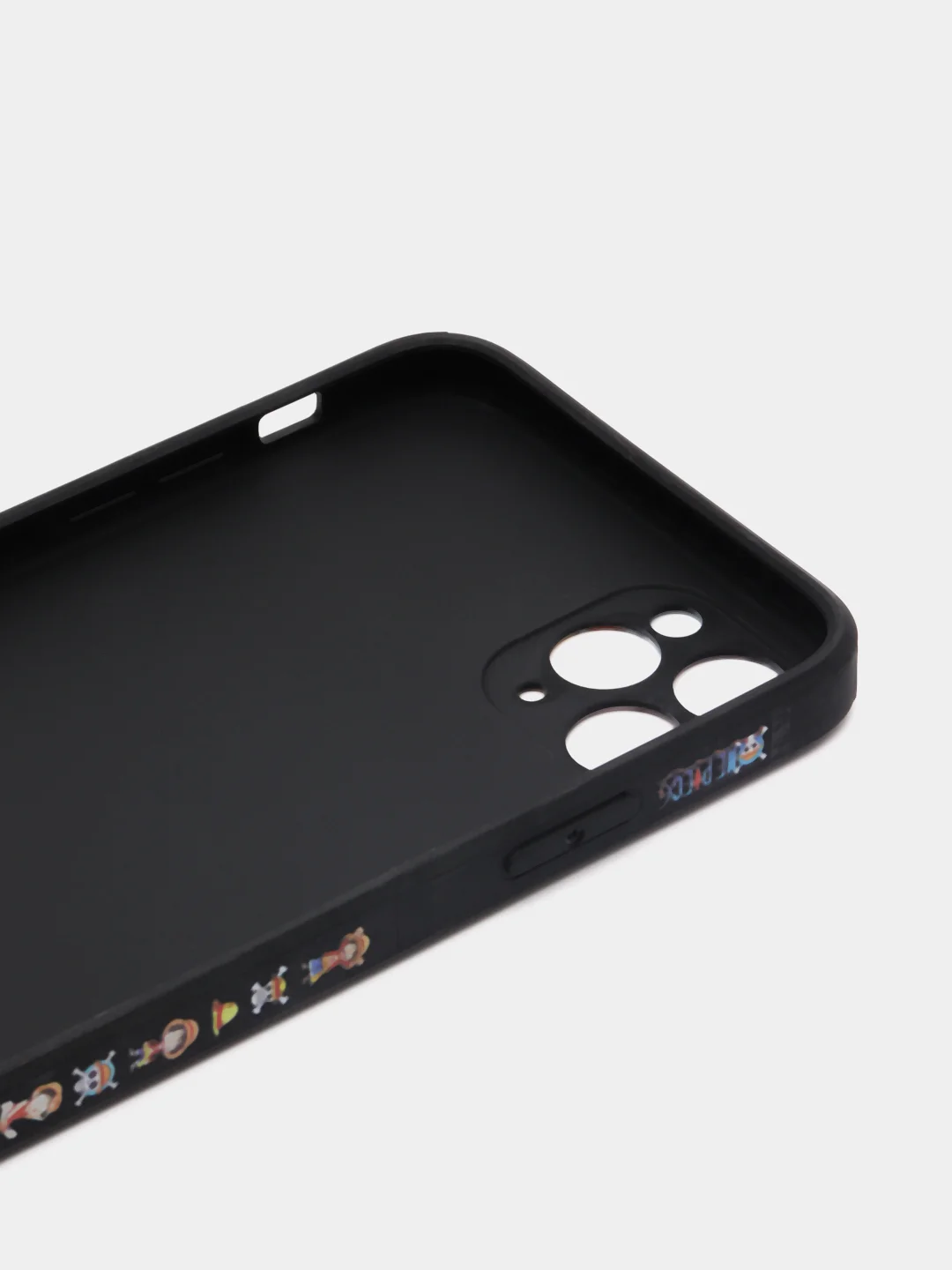 Белый чехол с принтом на iPhone 11 pro max