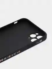 Белый чехол с принтом на iPhone 11 pro max