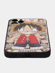 Белый чехол с принтом на iPhone 11 pro max