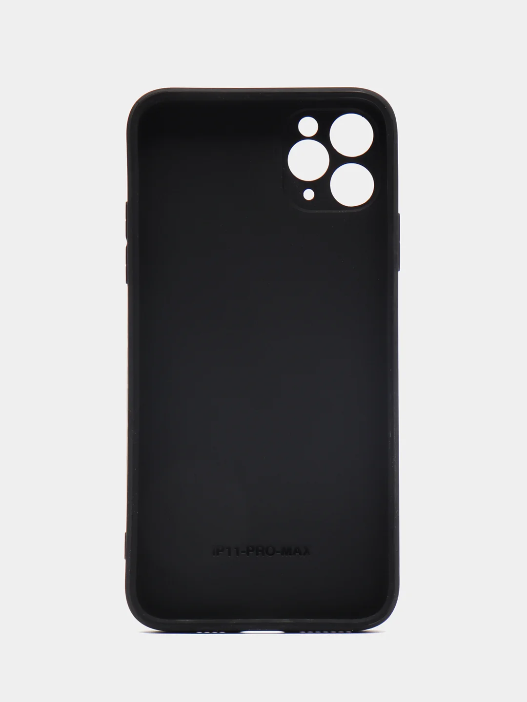 Белый чехол с принтом на iPhone 11 pro max